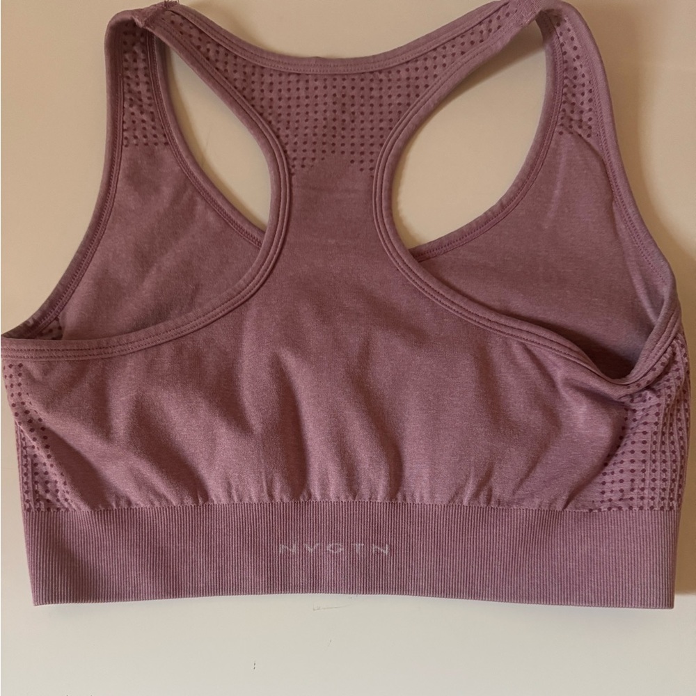 NVGTN Seamless Sports Bra Small